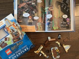 Harry Potter build your own adventure