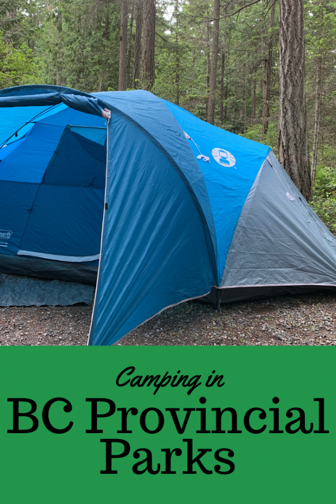 Camping in BC Provincial Parks #camping