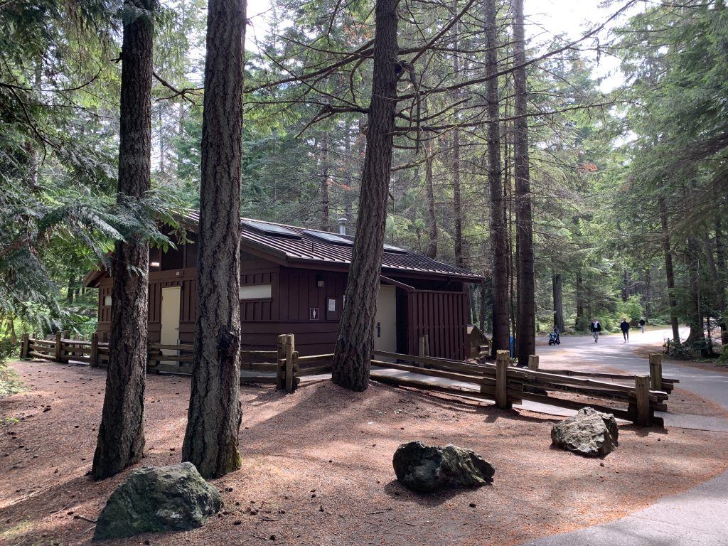 BC Parks washroom facility