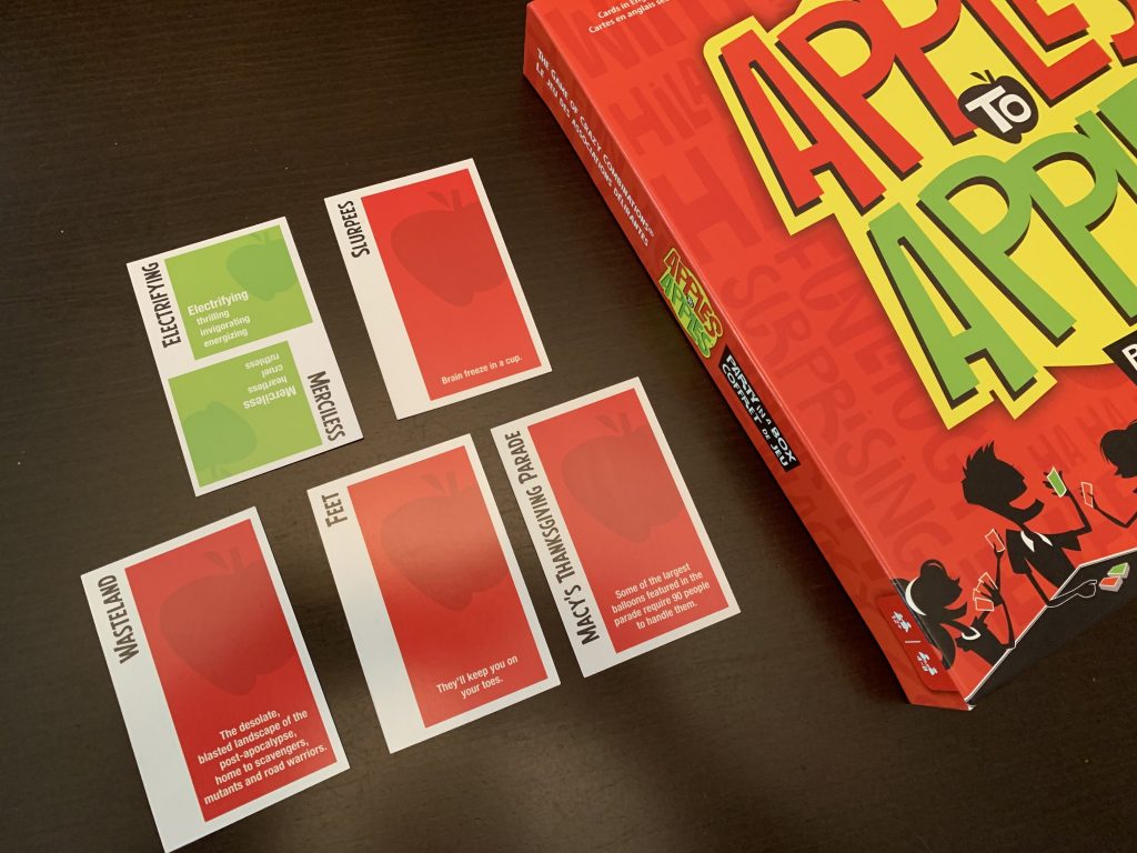Apples to Apples game