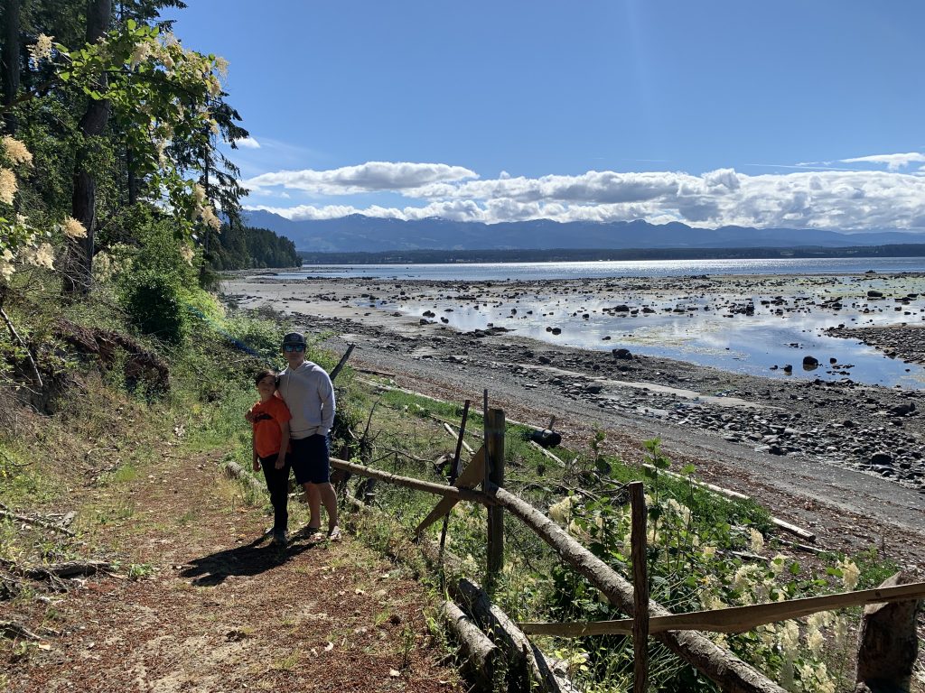 Fossil Beach Farm beach access