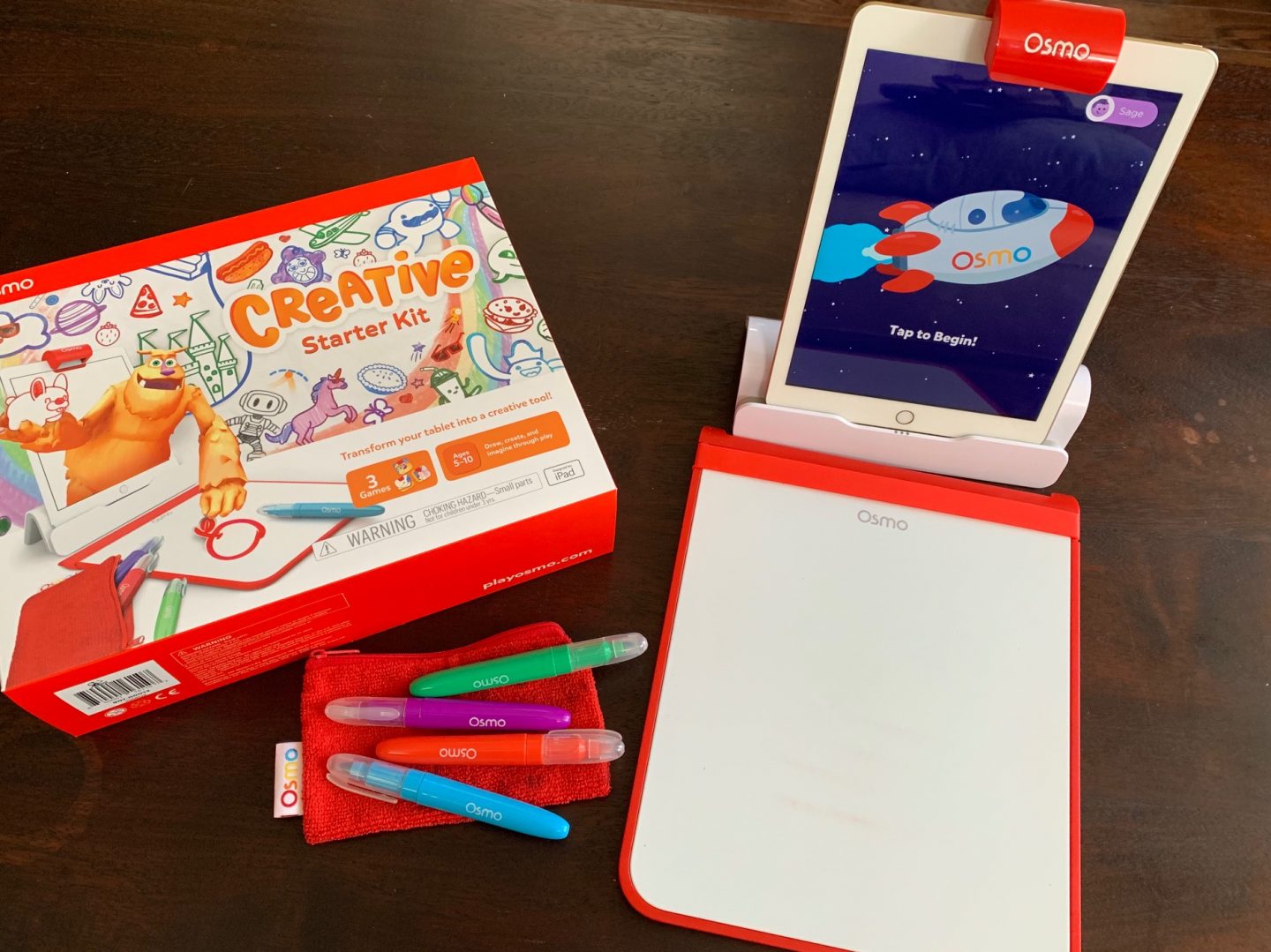 Smart Fun with Osmo Creative Starter Kit My Family Stuff