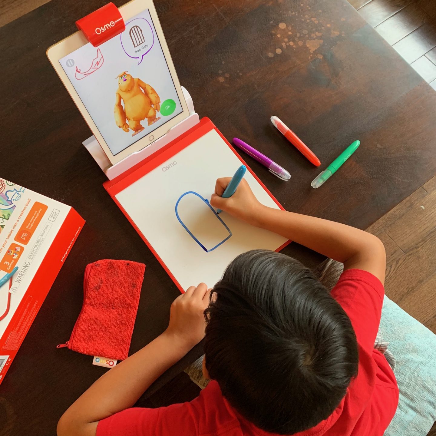 Smart Fun with Osmo Creative Starter Kit My Family Stuff