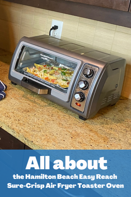 Hamilton Beach Sure Crisp 6-Slice Air Fry Toaster Oven