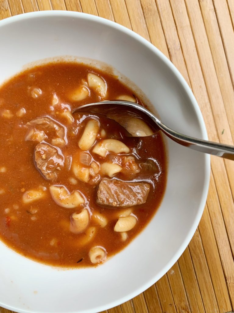 Beef Barley Soup