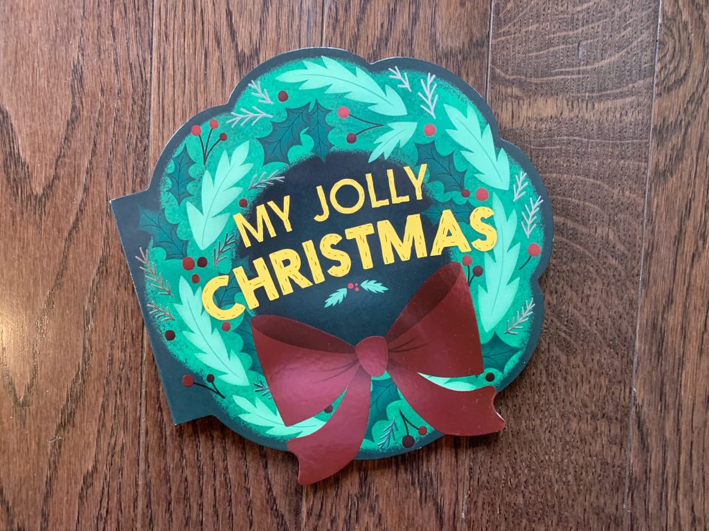 My Jolly Christmas book