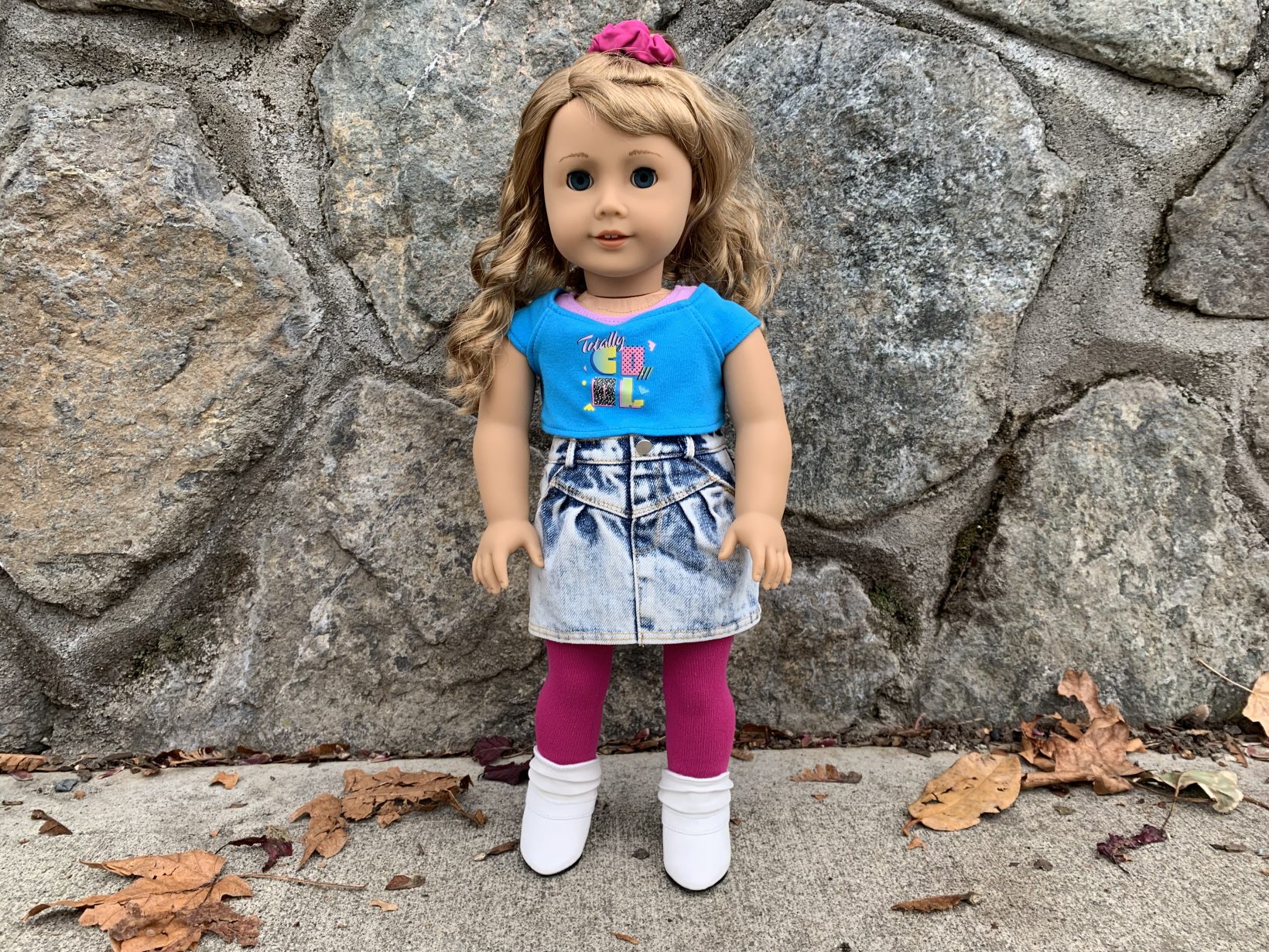 American Girl Doll Courtney Moore An '80s Cool Kid My Family Stuff