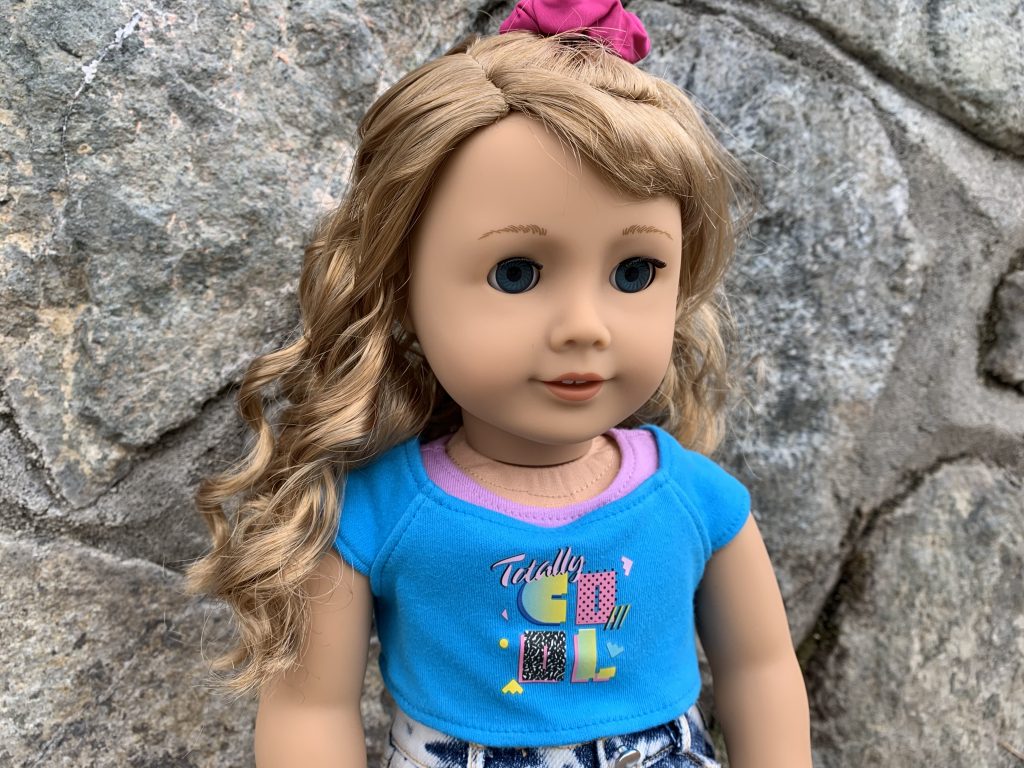 80s-Inspired Gamer Dolls : American Girl Courtney Moore