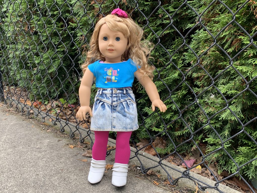 Courtney american online girl doll