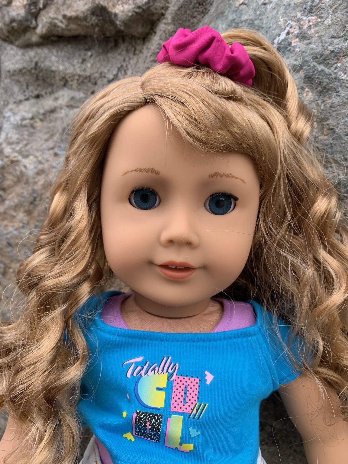 American Girl Doll Courtney Moore An '80s Cool Kid My Family Stuff