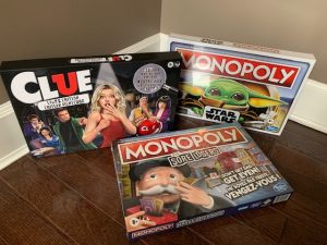 Hasbro Holiday Game Night - My Family Stuff