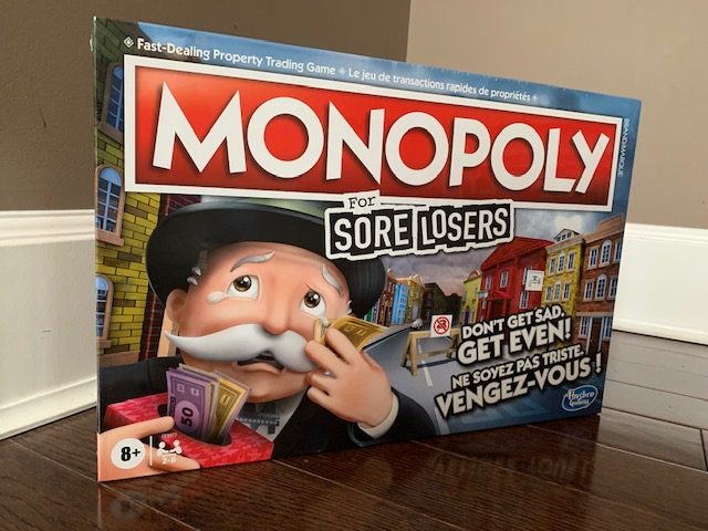 Monopoly for sore losers