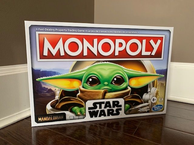 Star Wars Monopoly The Child