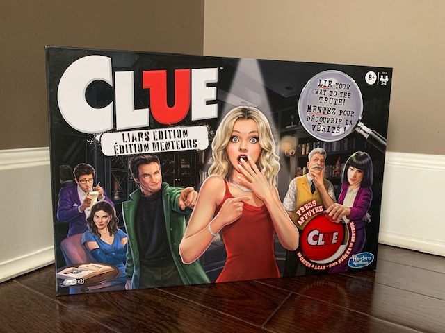 Clue Liars Edition