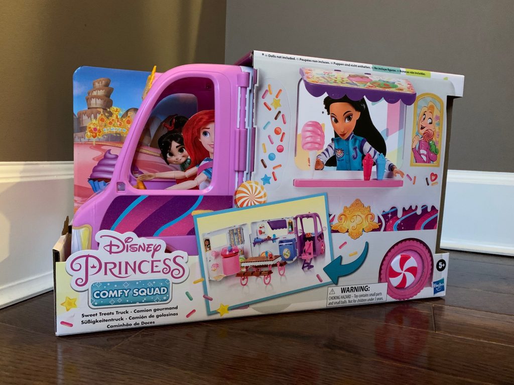 Disney Princess Sweet Treats truck