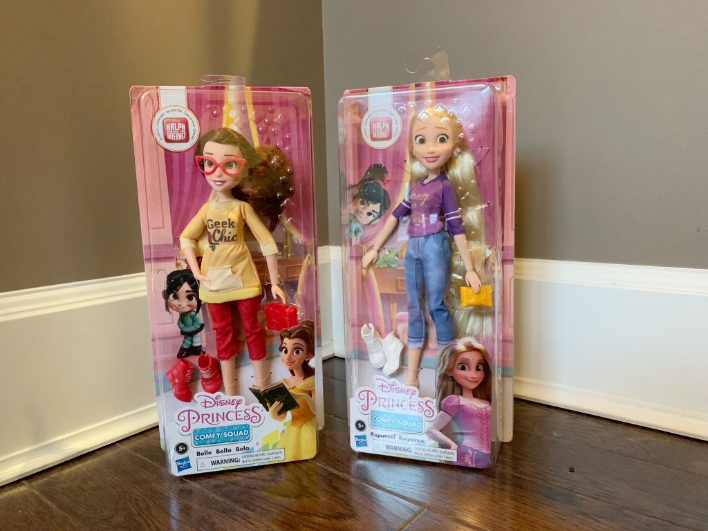 Disney Princess Squad dolls