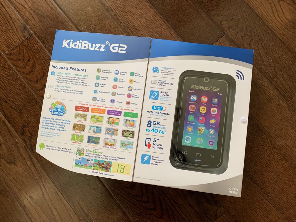 Vtech KidiBuzz G2 phone