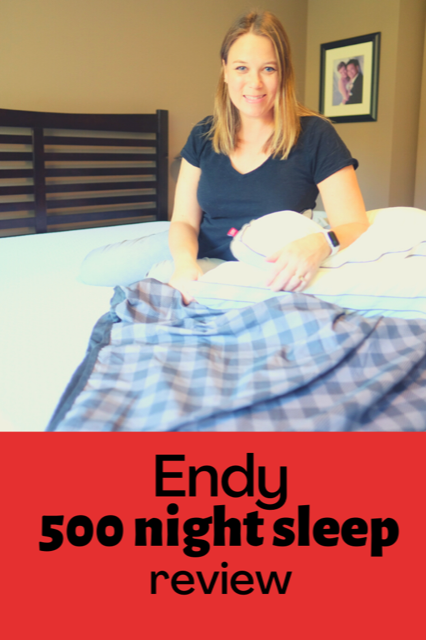 Endy 500 night sleep review