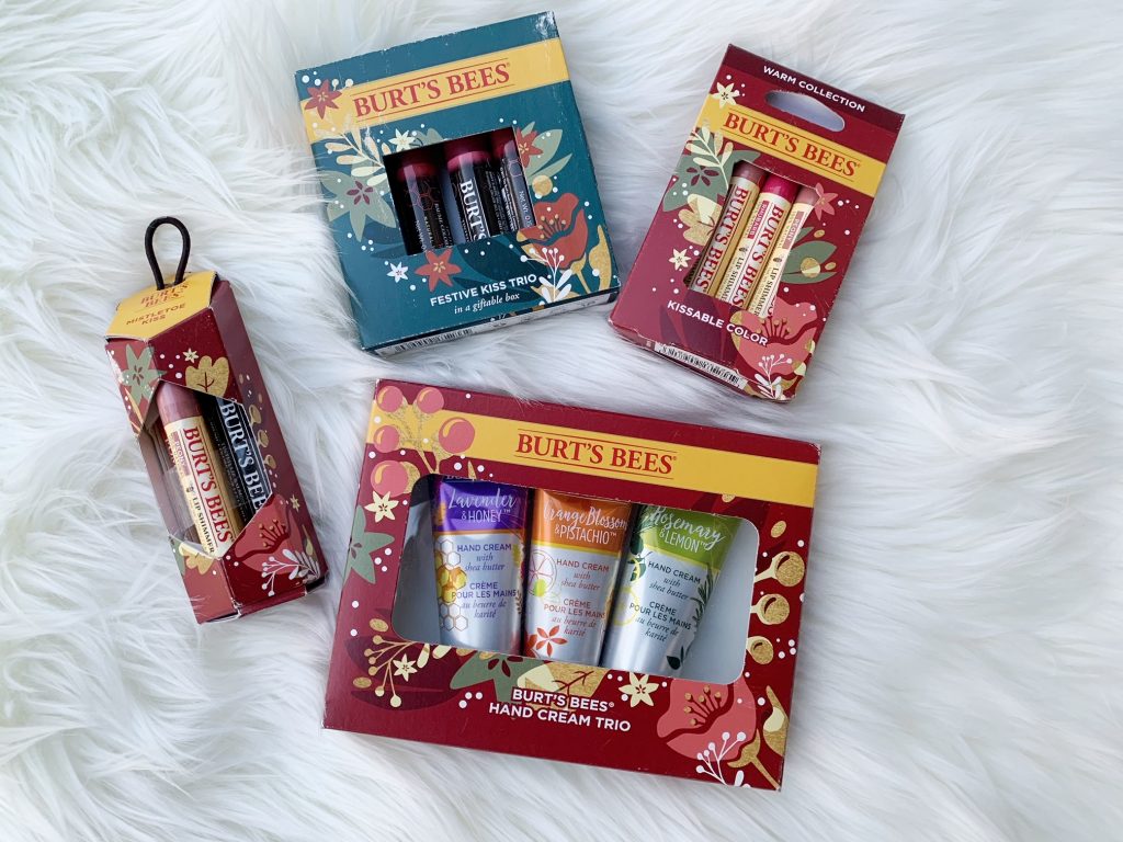 Burt's Bees Holiday Gifts