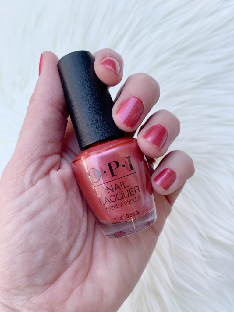 OPI This shade is ornamental