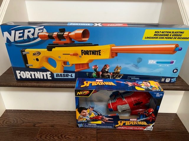 Nerf Fortnite Gun BASR L Blaster Boys Toy Sniper Rifle