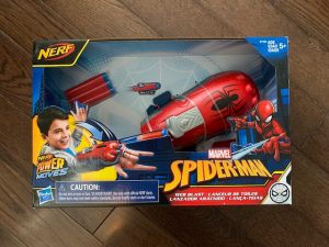 Spider-Man Nerf