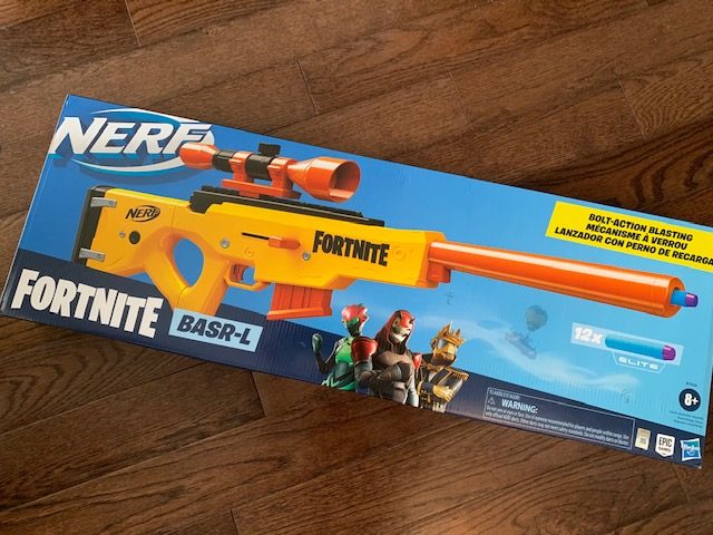 Nerf Fortnite Blaster