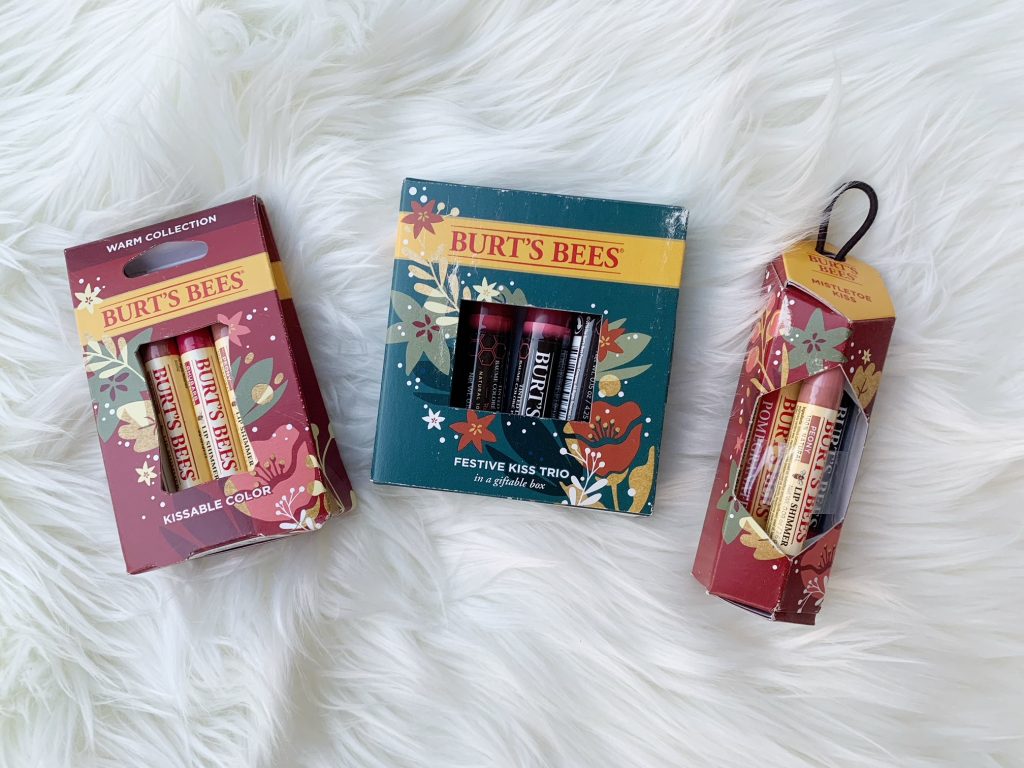 Burts Bees Lip Balms