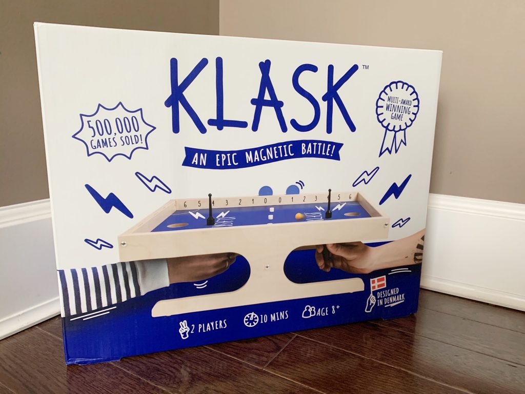 Klask game