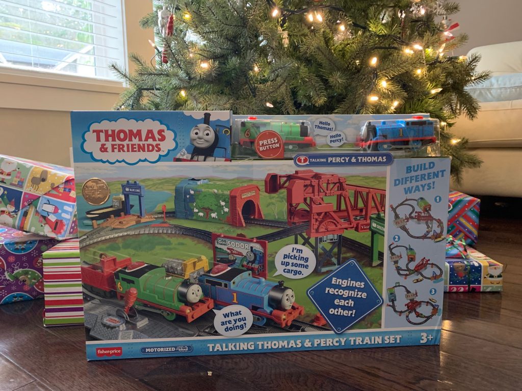 Thomas and Friends train set