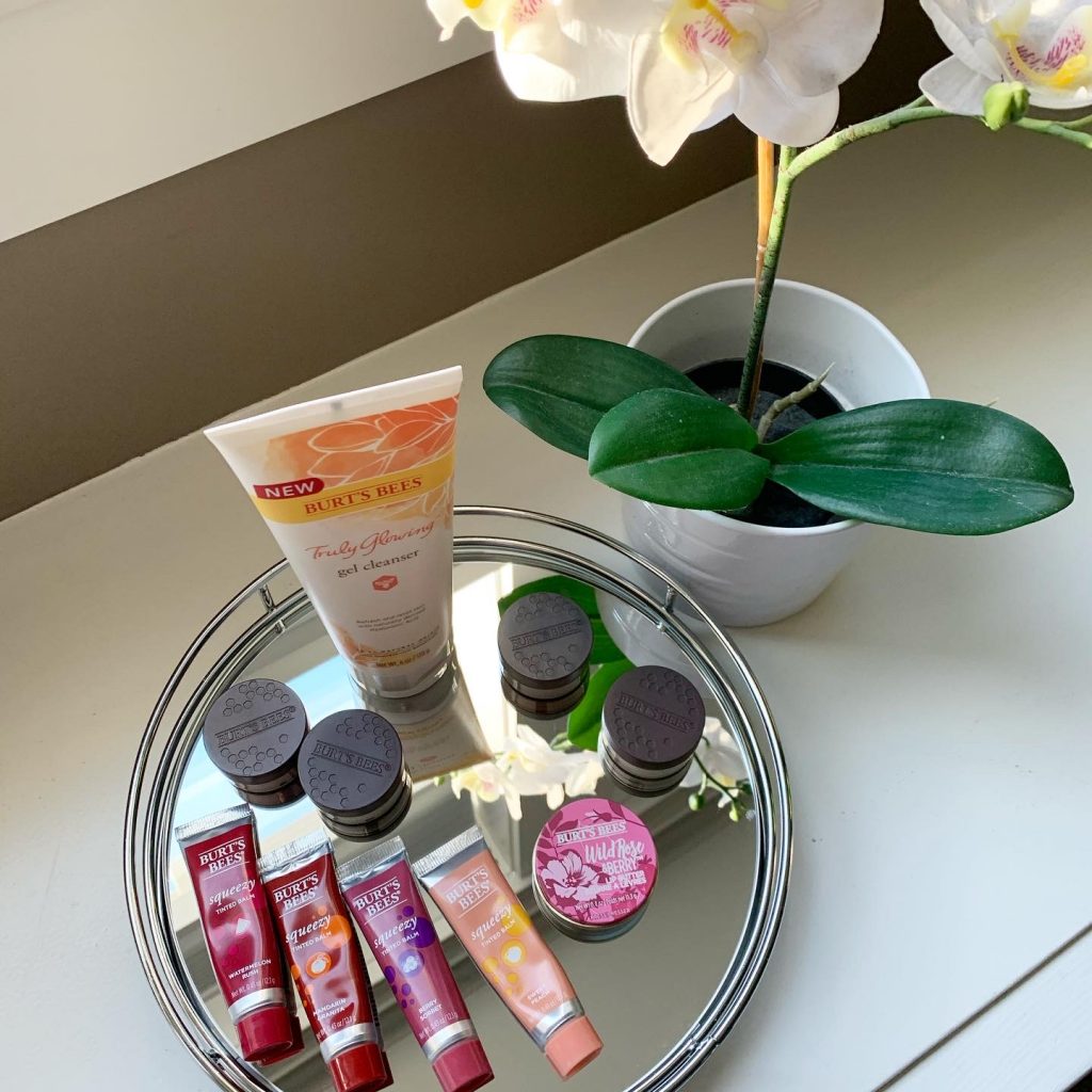 Burt's Bees makeup and skincare