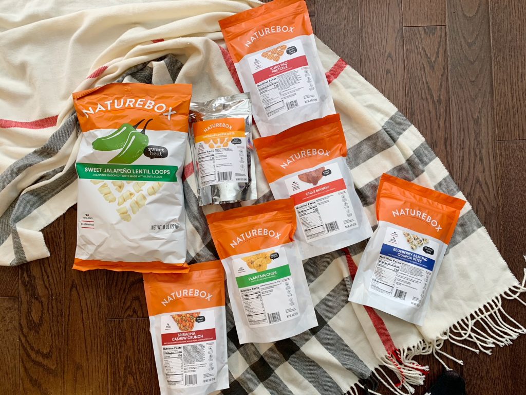 Snacks from Naturebox