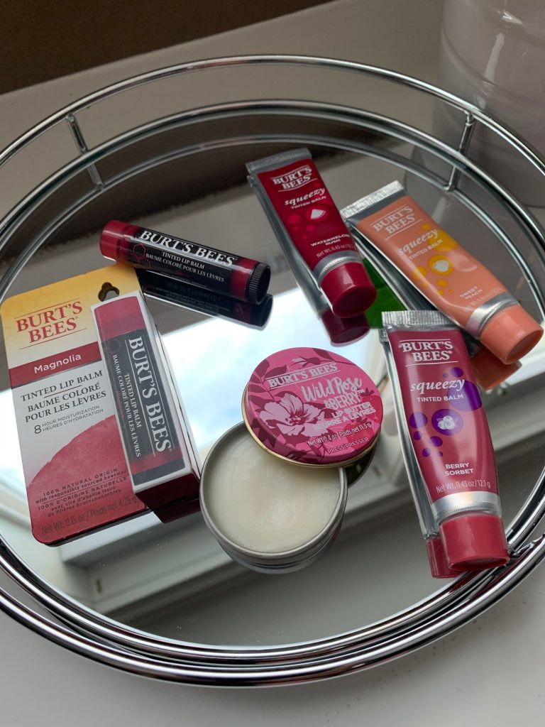 Burt's Bees Lip Products