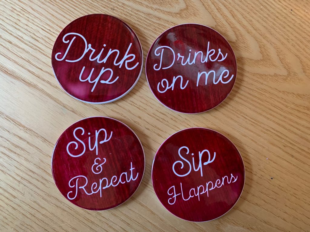 How to Design Coasters in Cricut Design Space My Family Stuff