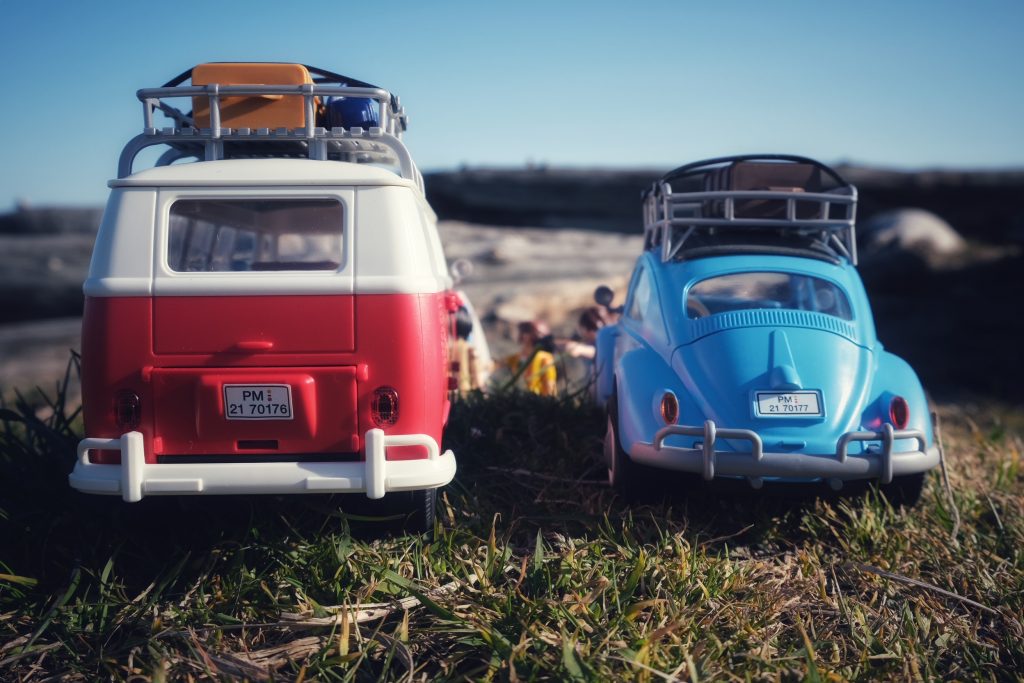 How Cool Are These New PLAYMOBIL® Volkswagen Playsets?! — All for