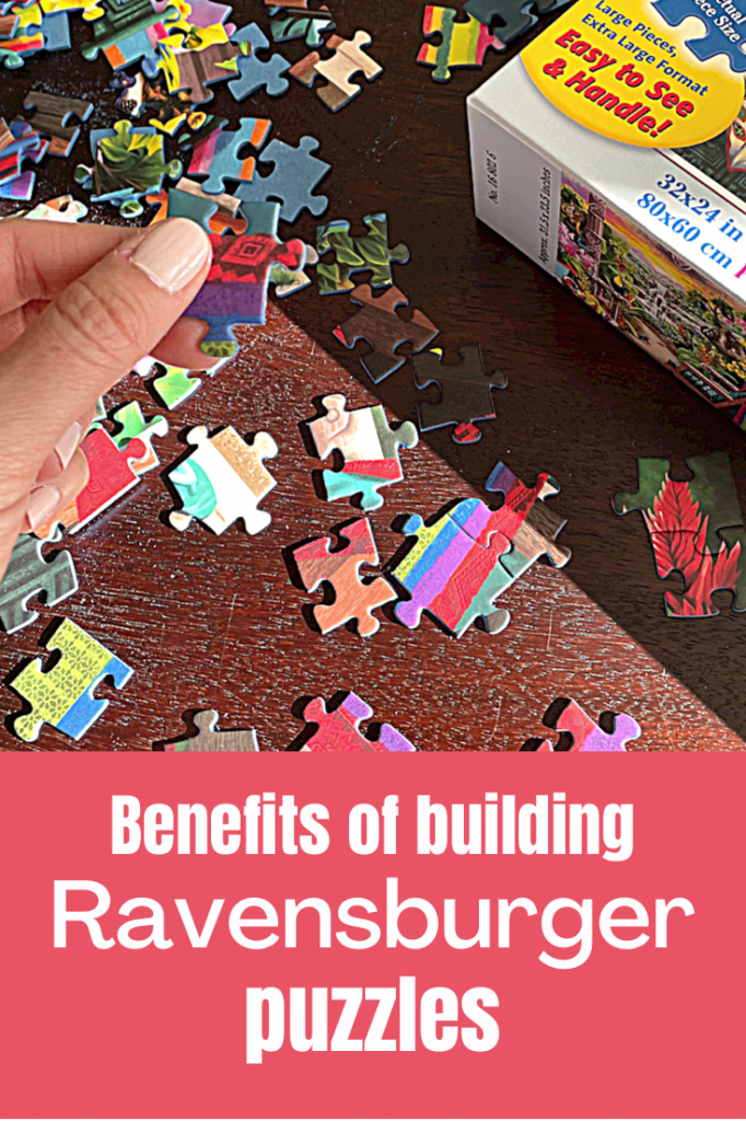 benefits of building Ravensburger puzzles