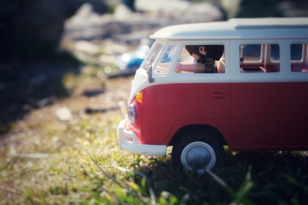 Volkswagen T1 Camper Bus Playmobil