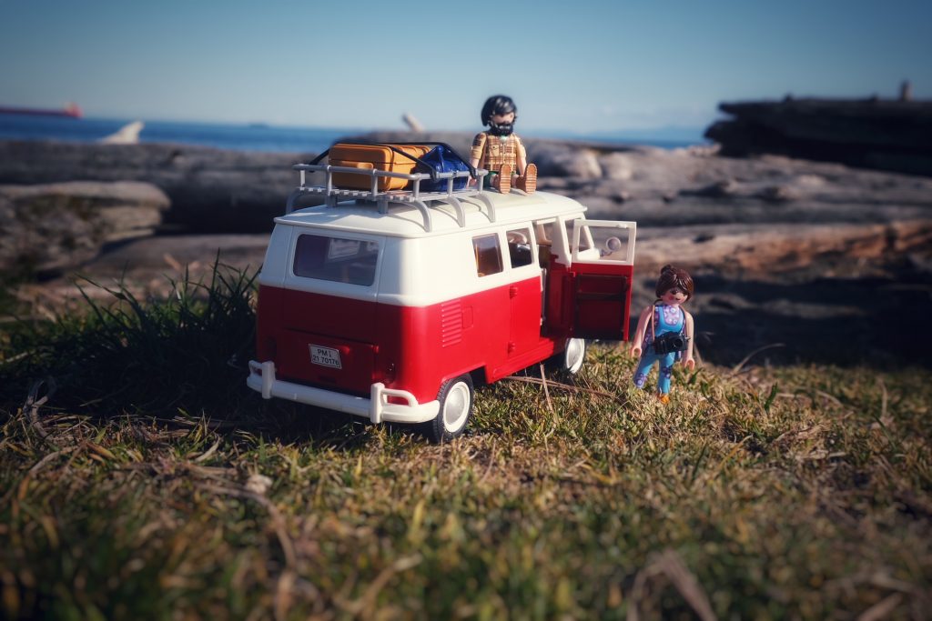 Volkswagen Camping Bus by Playmobil