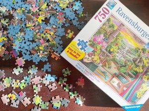 Ravensburger puzzles