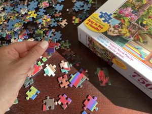 Ravensburger quality puzzles