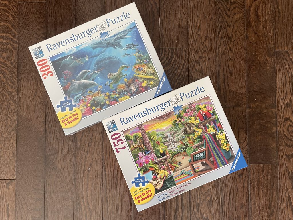 Ravensburger adult puzzles