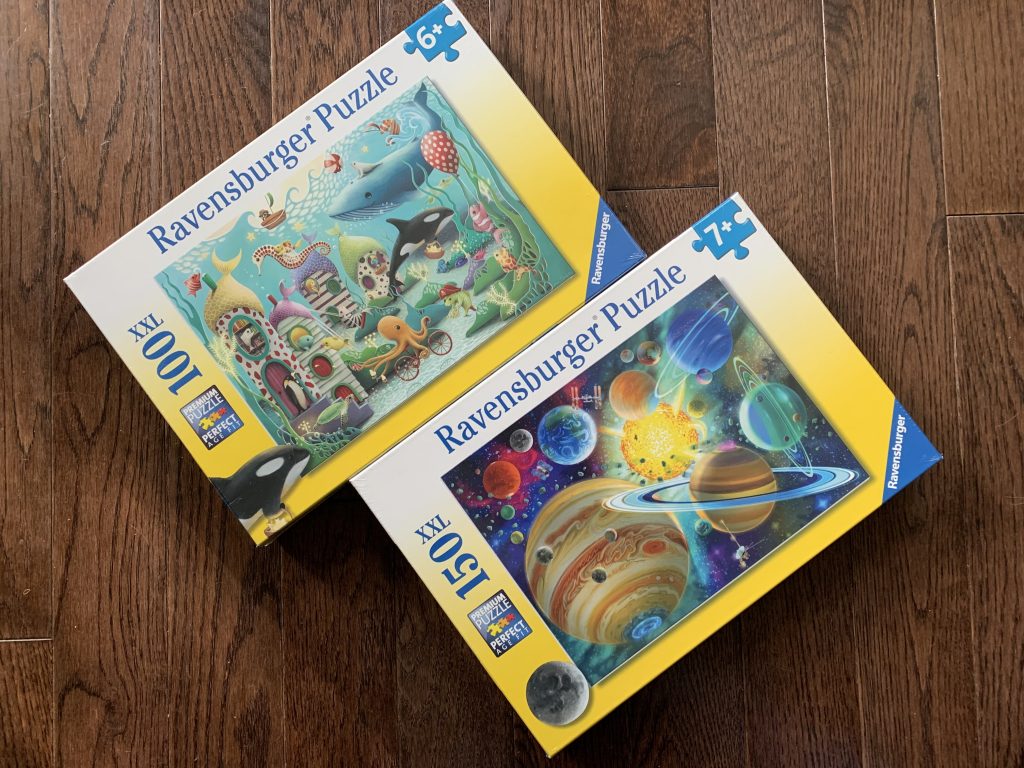 Ravensburger kid puzzles