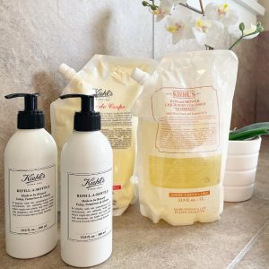 Kiehl's Refillable Pouches