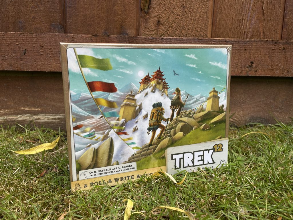 Trek12 game