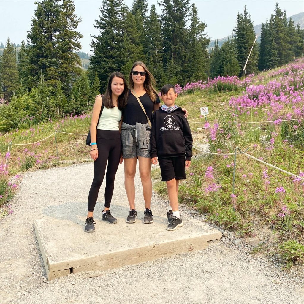 Family Lake Louise