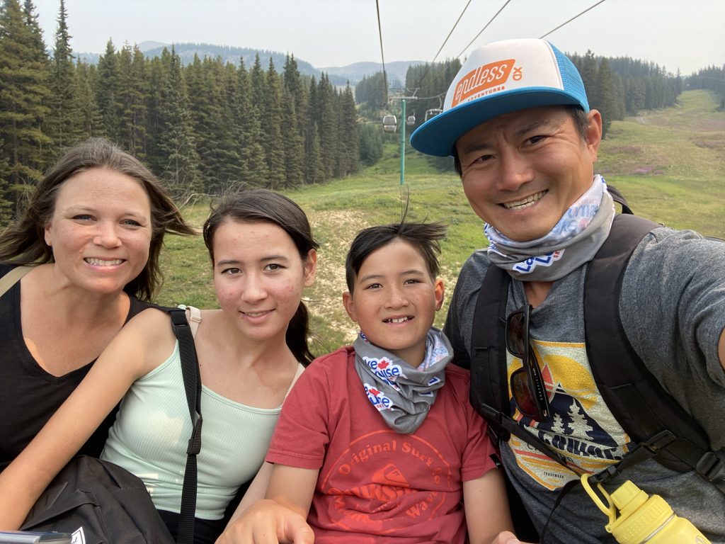 Lake Louise Summer Chairlift