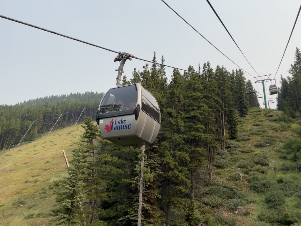 Summer Gondola Lake Louise