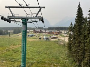 Summer Lake Louise