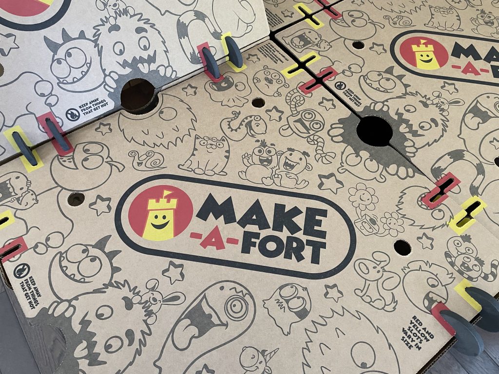 Make-A-Fort building kit