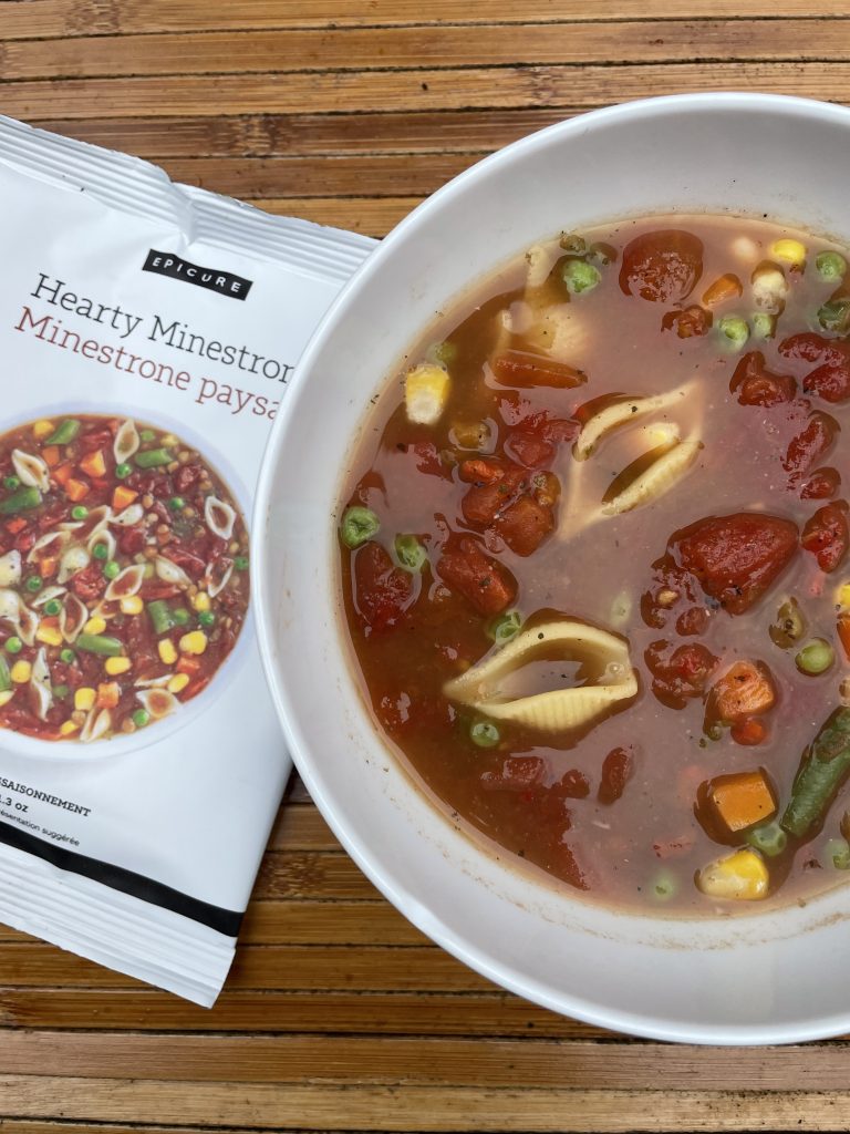 Hearty Minestrone Epicure